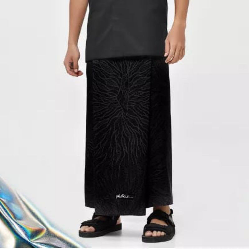 sarung jenin - raung hitam rabbani - sarung rabbani - sarung palestine - sarung dewasa - sarung hita