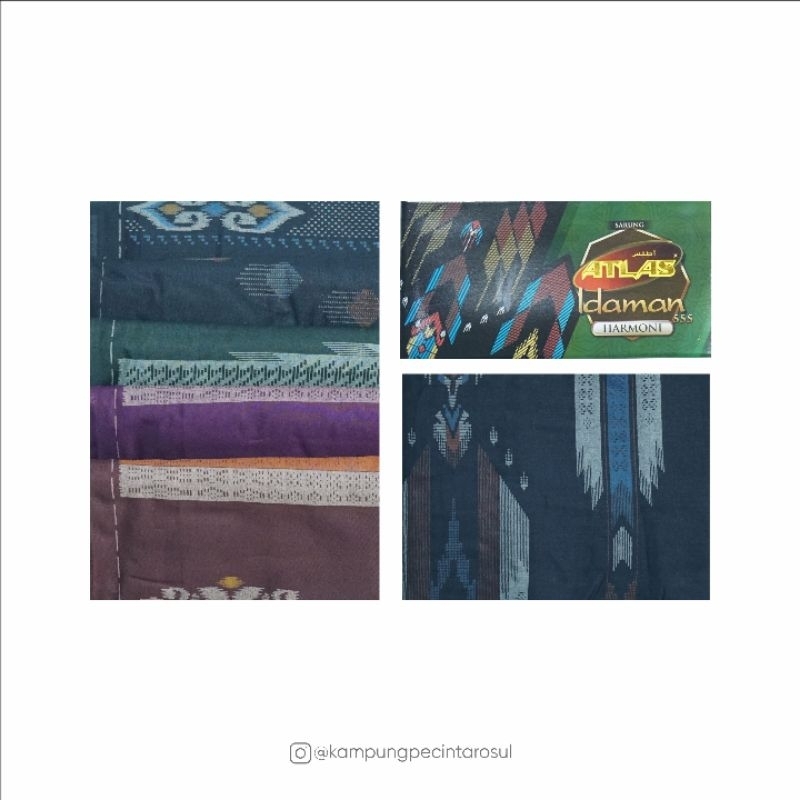 sarung atlas 555 idaman harmoni