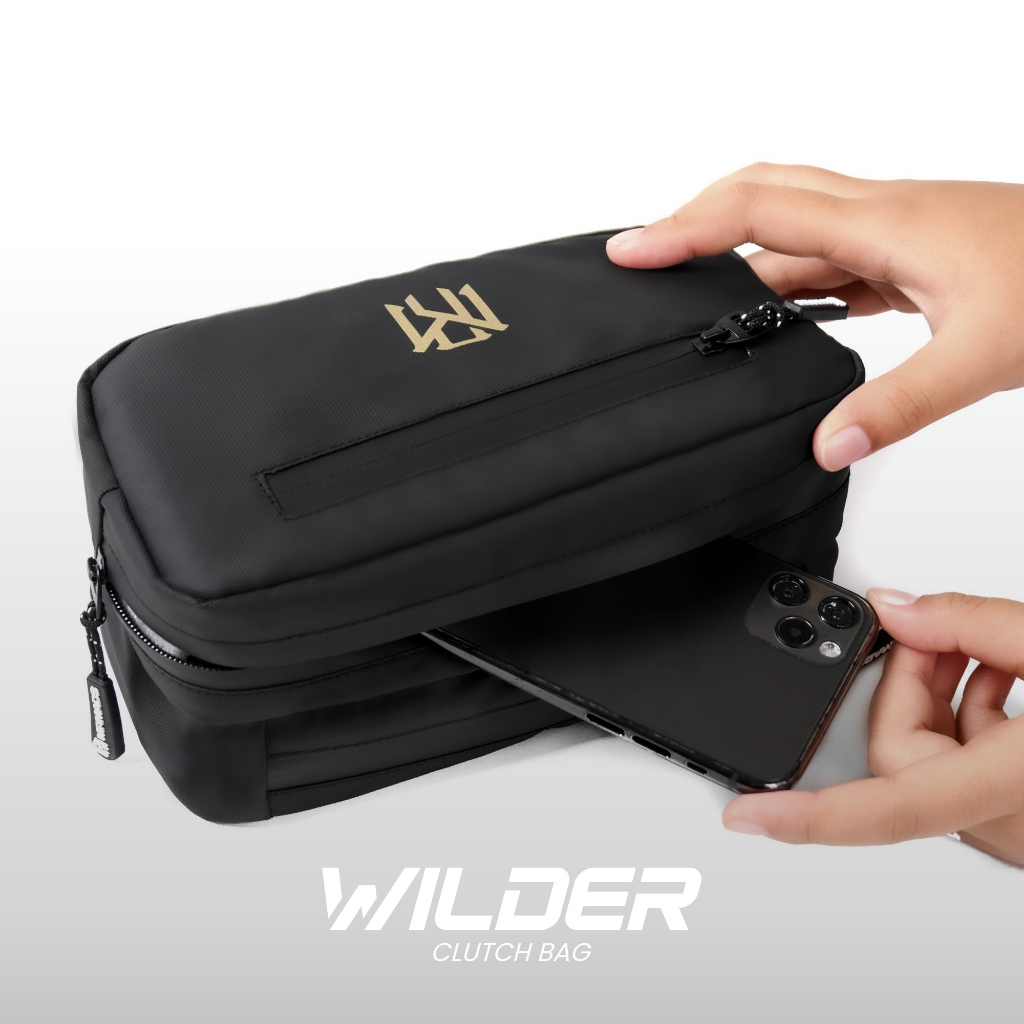 Mr Mads - Wilder Sling Bag Tas Selempang Pria Waistbag Pria crossbody &amp; shoulder bags