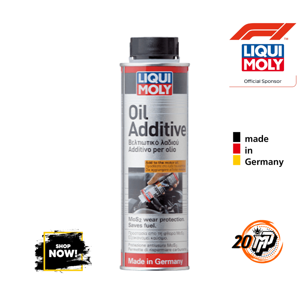 Liqui Moly Oil Additive Aditif Oil MOS2 Additive Oli German
