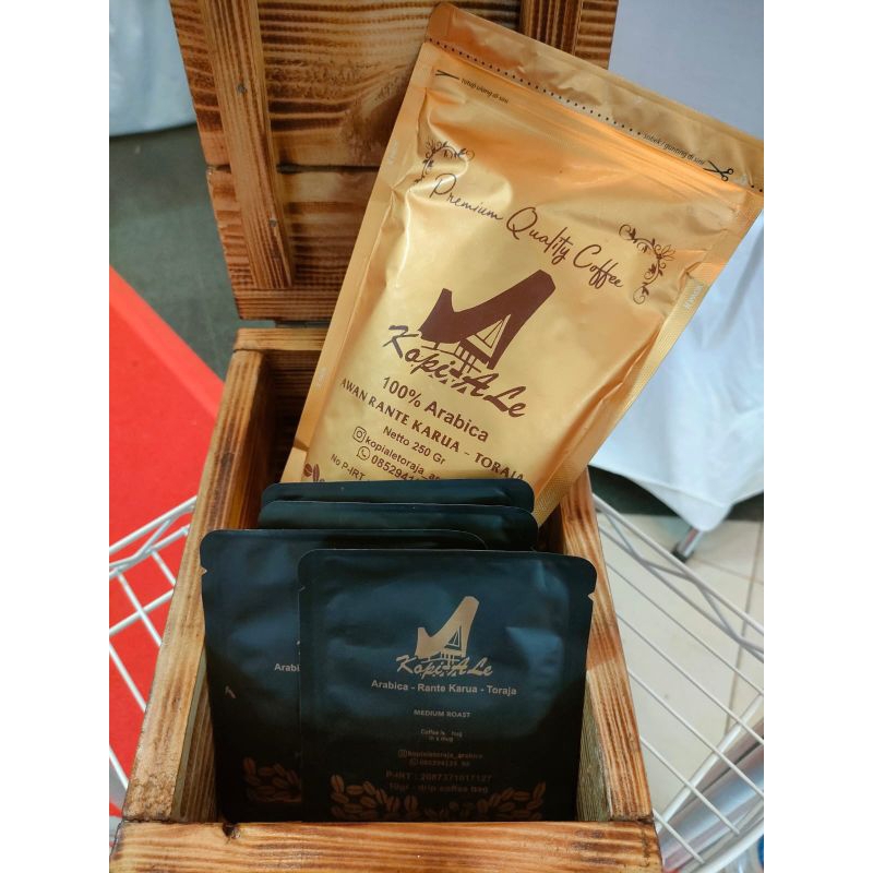 

Kopi Toraja Arabika bubuk Toraja Arabika ground coffee