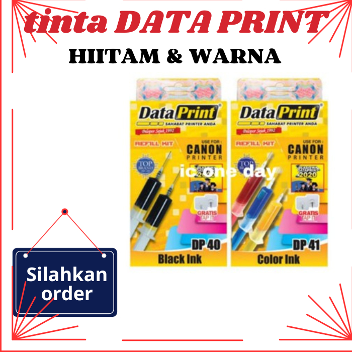 TINTA SUNTIK DATA PRINT