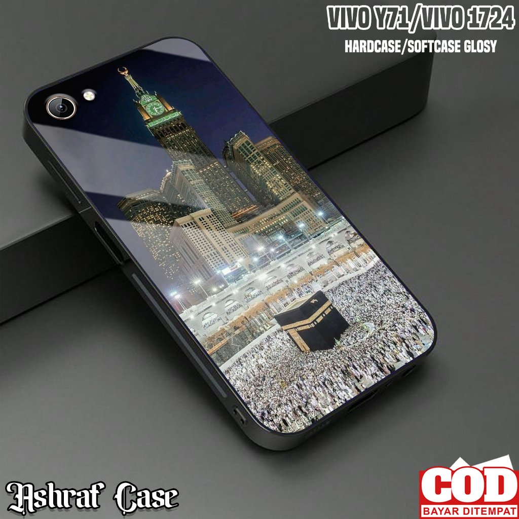 Case Vivo Y71 / Vivo 1724 - Casing Vivo 1724 / Vivo Y71 ( ISLMC ) Silikon Hp Vivo Y71 - Kesing Hp - 
