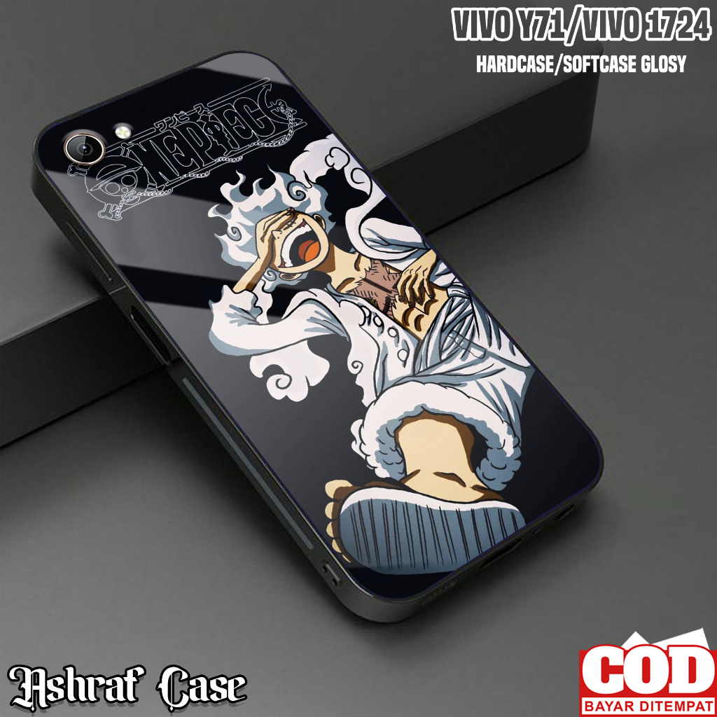 Case Vivo Y71 / Vivo 1724 - Casing Vivo 1724 / Vivo Y71 ( LUFY ) Silikon Hp Vivo Y71 - Kesing Hp - K