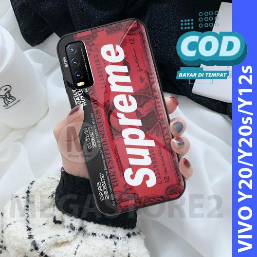VIVO Y20 [ MG-19] Softcase Kaca Vivo Y20 Case Hp Vivo Y20 Casing Hp Vivo Y20 Softcase Vivo Y20
