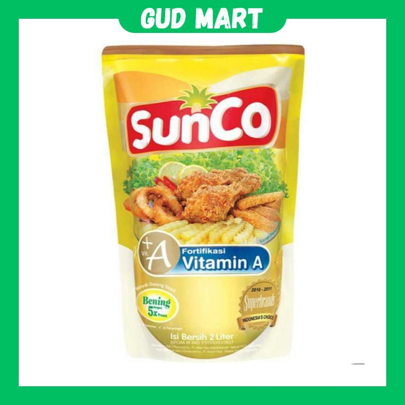 

SUNCO Minyak Goreng 2L