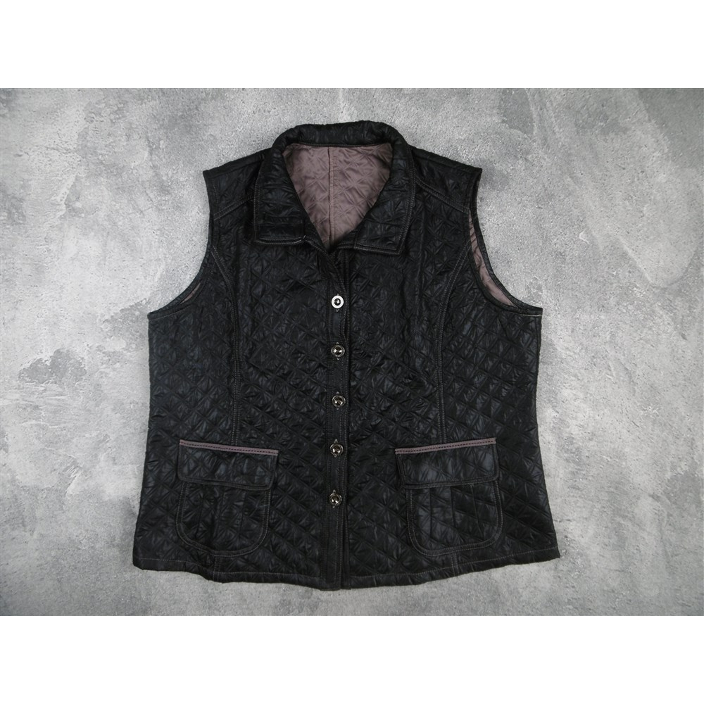 Rompi Puffer THREE FLORA quilted Winter Vest