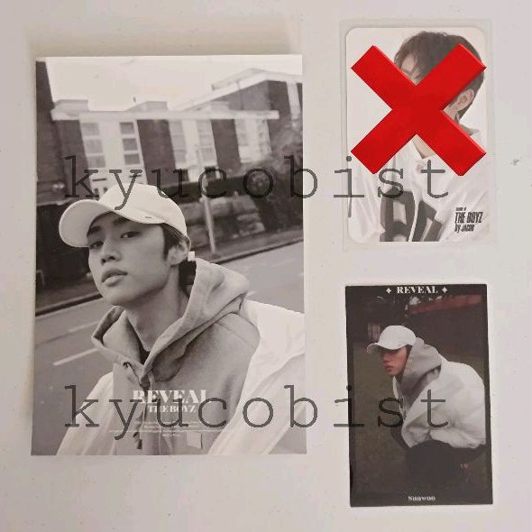 The Boyz - Sunwoo Reveal Boy Ver. Postcard + Photofilm (PF/PC)