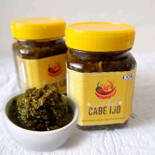 

Sambal ijo / Sambal cabai ijo