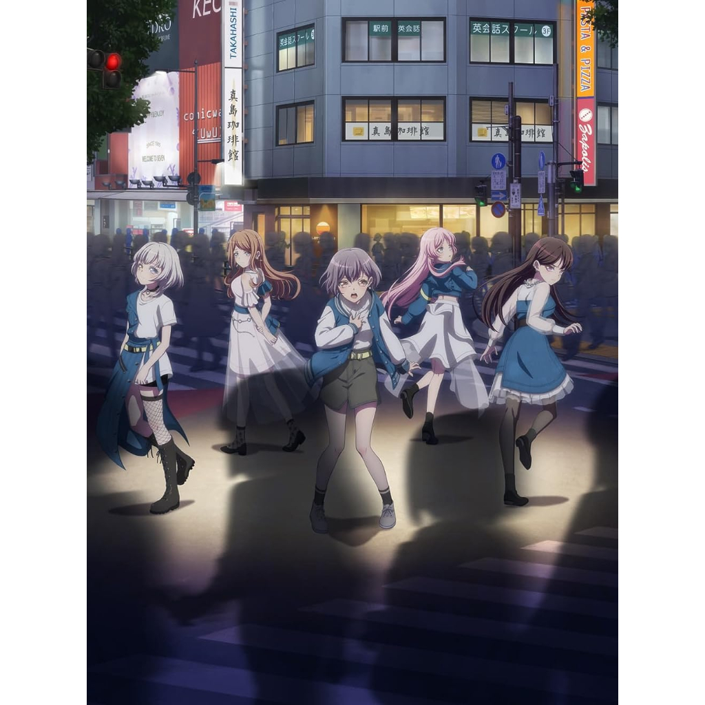 Dvd Anime BanG Dream It’s MyGO