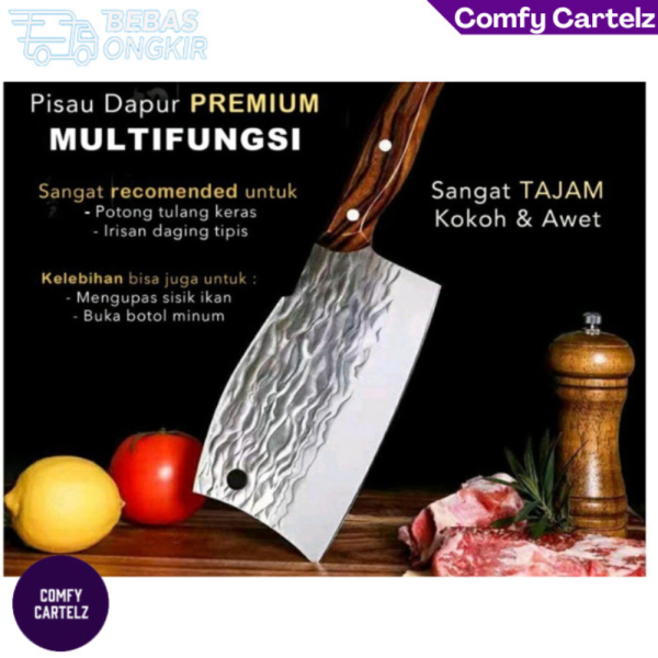 Promo JAPANESE SUPER KNIFE - PISAU JEPANG ORIGINAL CS Diskon