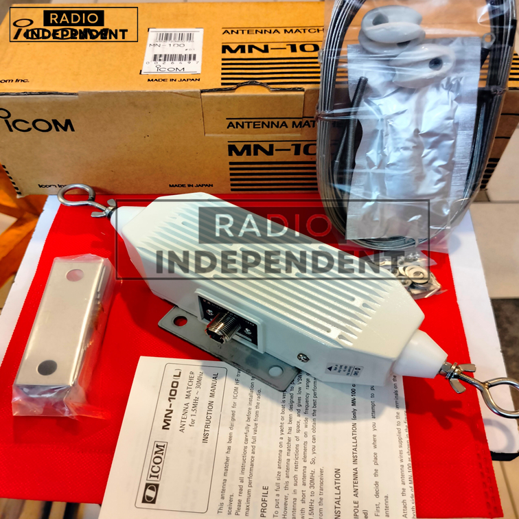 Antenna ICOM MN-100 Antenna Matchers MN100 SSB HF Ori