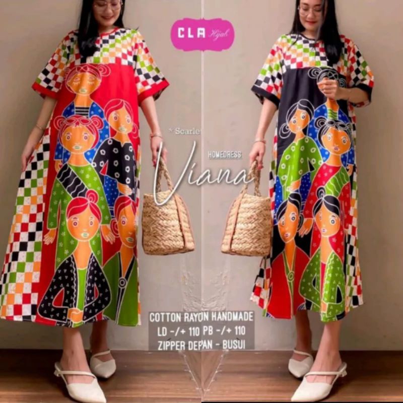 SEMERBAK BATIK ORI SEKDRES DASTER PAYUNG TEJO ARISAN HOMEDRESS KEKINIAN DASTER TERBARU DASTER BUSUI 