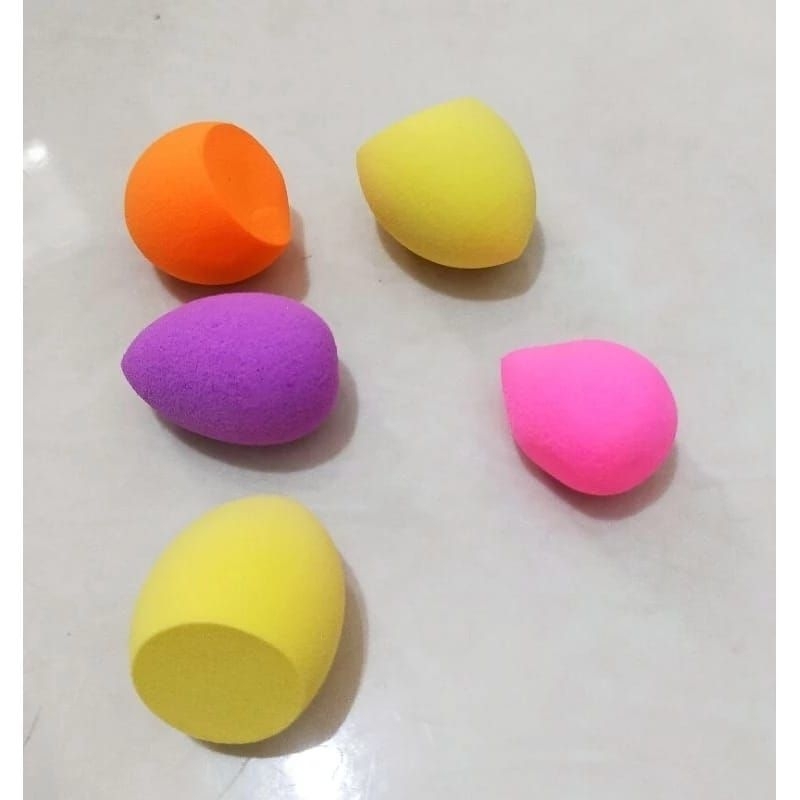 SPON MAKE UP MINI ISI 5PCS / BEAUTY BLENDER MINI/ SPON FOUNDATION