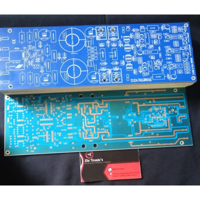 PCB D2K FULLBRIDGE PCB CLASS D FULLBRIDGE FIBER FIX