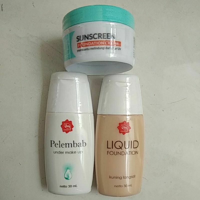 Viva Cosmetics Paket isi 3 Produk