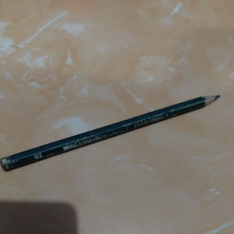 

Pensil bekas