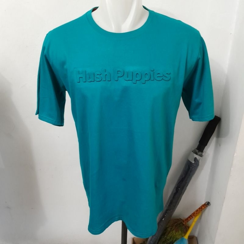Kaos Hush Puppies Biru Tosca