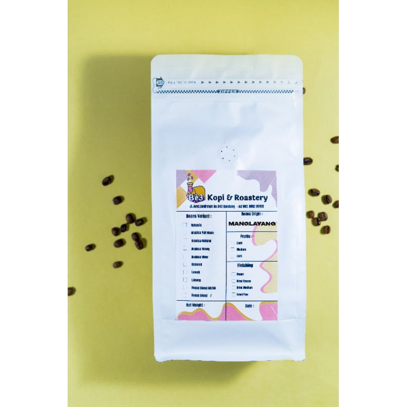 

Arabica Lanang (Roasted Beans)