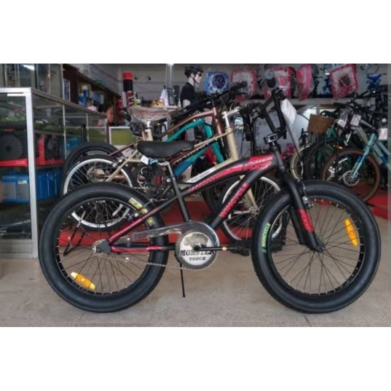 BMX 20  dan 18 WIMCYCLE BIGFOOT BAN JUMBO