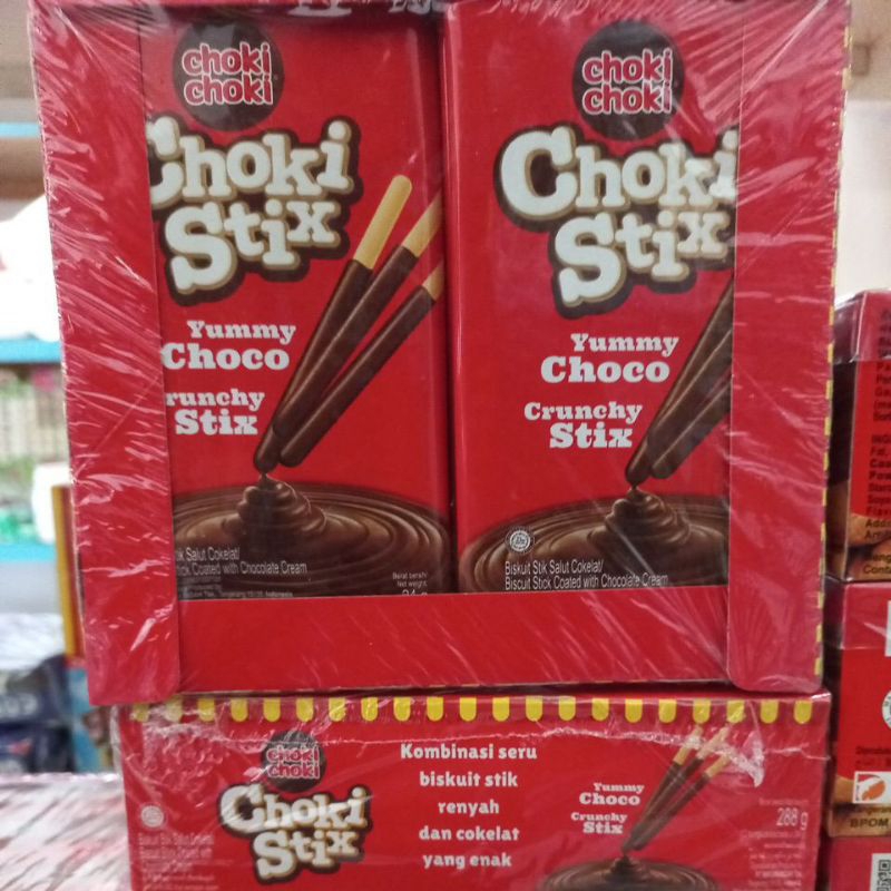 

Choki Stick Yummy Choco Crunchy