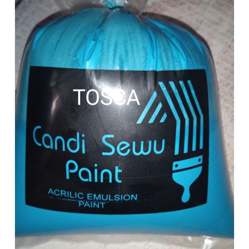 CAT TEMBOK 1 KG WARNA TOSCA// KWALITAS SUPER