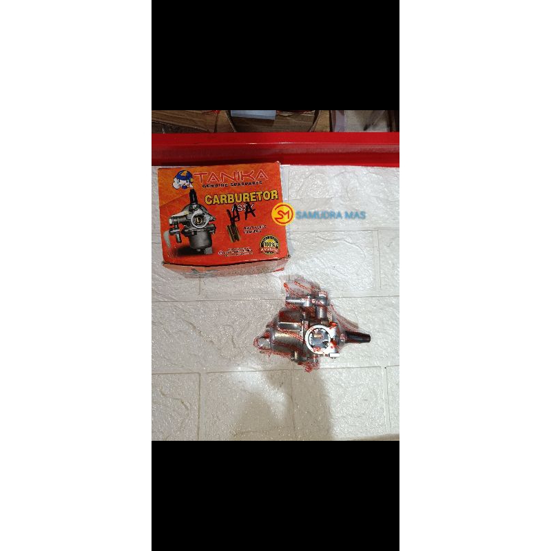 Karbulator Mesin Babat 328 338 Big Piston Kuningan TANIKA GENUINE SPARPARTS (BRUSHCUTTERS) CARBURETO