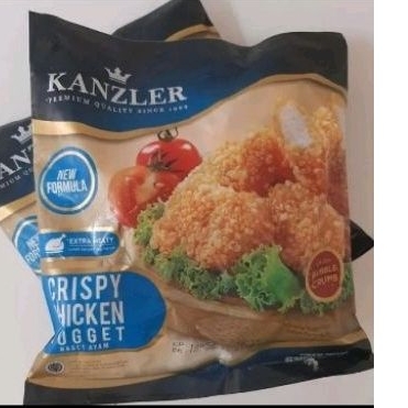 

kanzler crispy chicken nugget 450gr