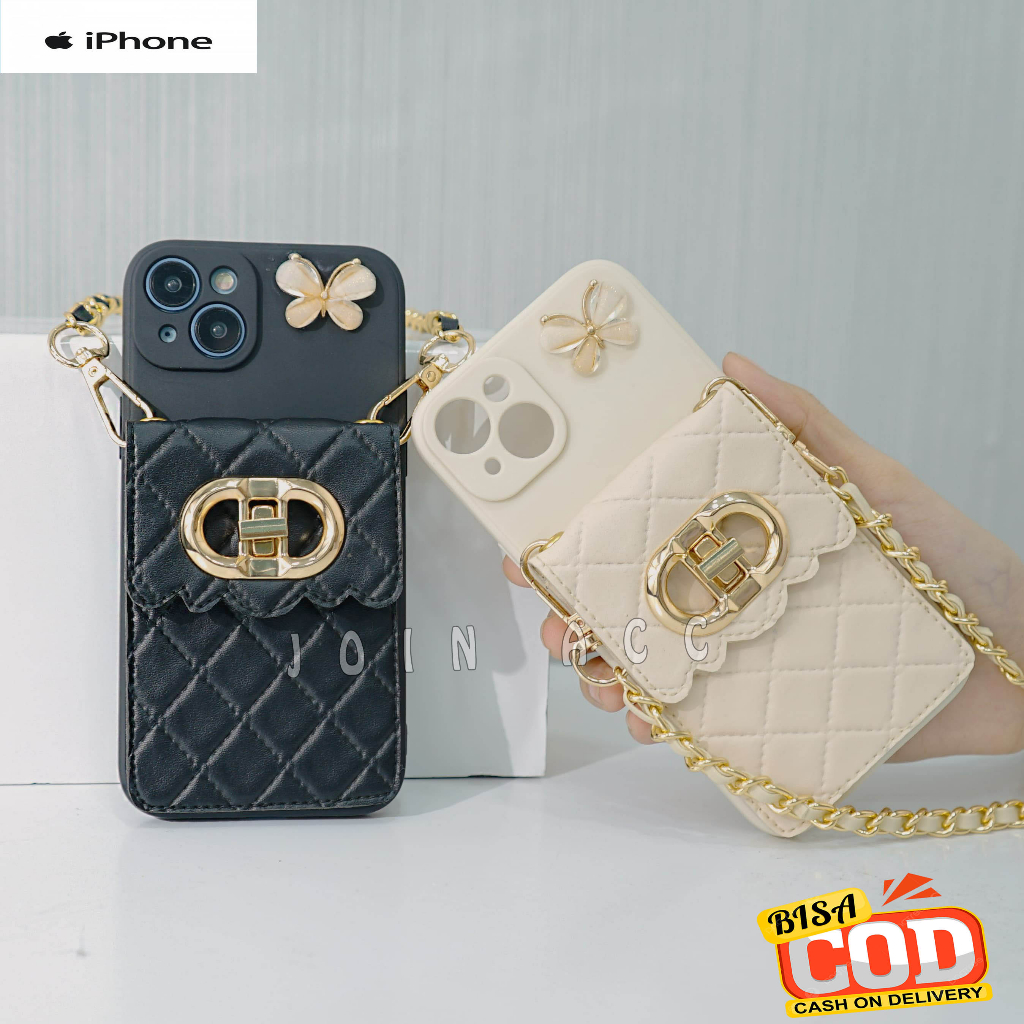 Softcase Elegan Dompet Dior For Iphone 6 6+ IP 7 8 7+/8+X IP X/S XS MAX XR IP 11 11P RO 11 PRO MAX I