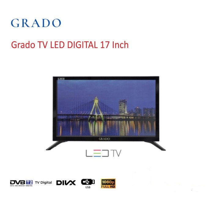 TV LED DIGITAL GRADO 17 INCH