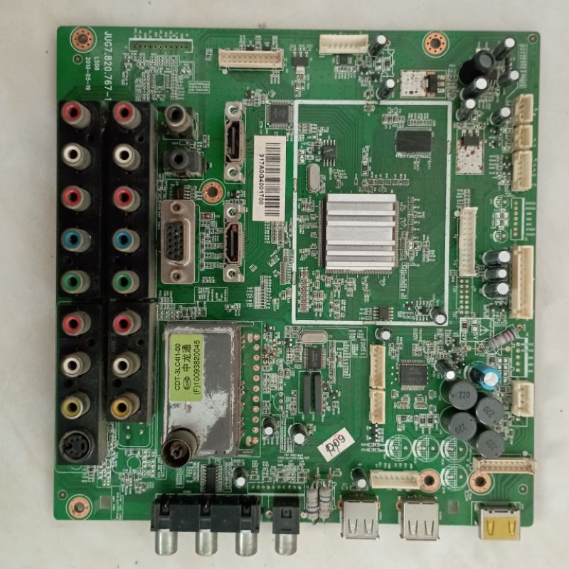 MB MOBO MAINBOARD MODULE MESIN TV CHANGHONG LT 32716