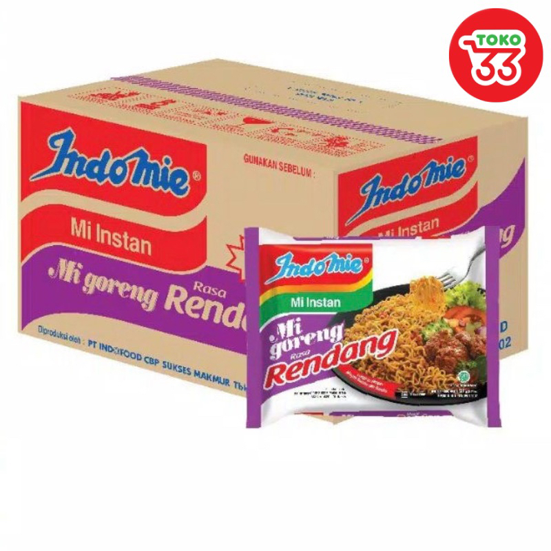 

Indomie Rendang isi 40 pcs