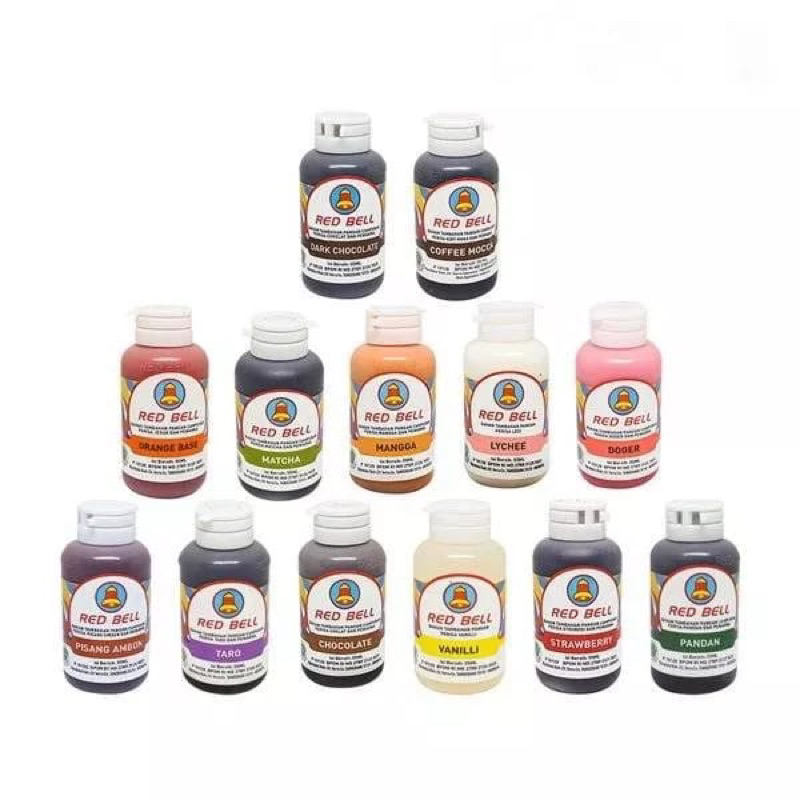 

[REDBELL] Pasta all variant 55ml