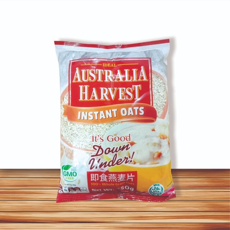 

Australia harvest instan oats 250g ideal oatmeal sereal sehat