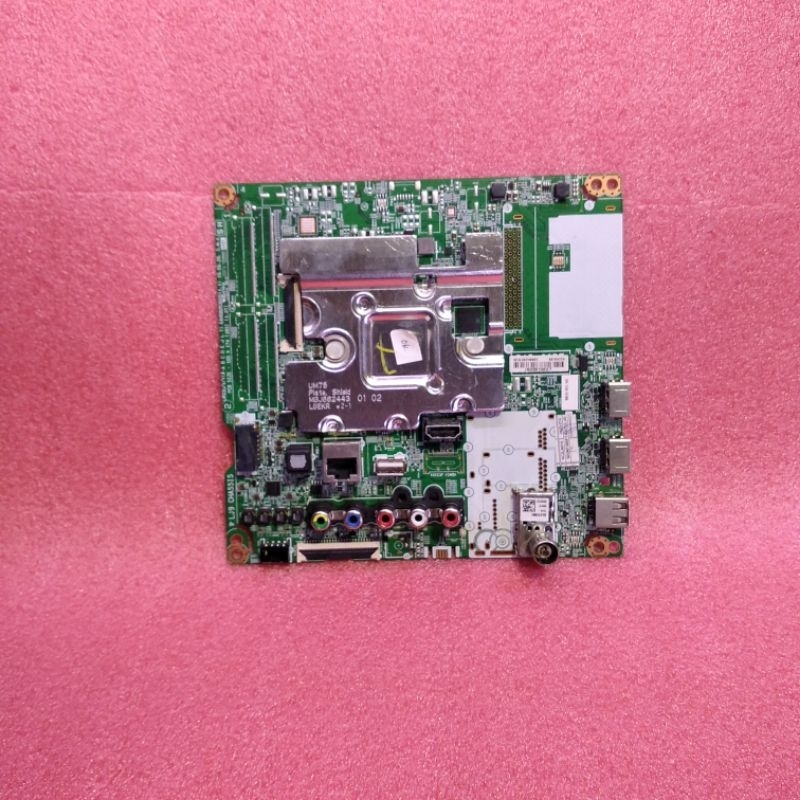 LG 50UM7300PTA MAINBOARD - MOTHERBOARD - MB SMART TV LED LG 50UM7300PTA