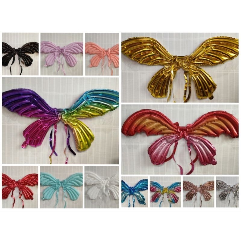 Balon Sayap Kupu-kupu, Sayap Kupu-kupu Foil, Sayap Kupu-kupu Tali