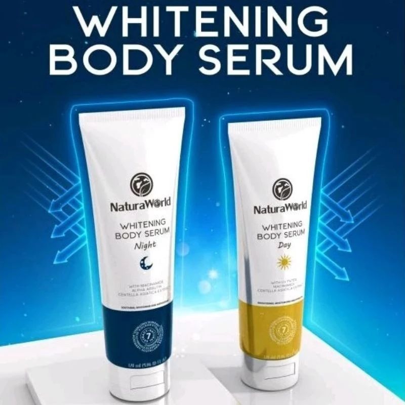 Termurah_ Whitening Body Serum Natura World