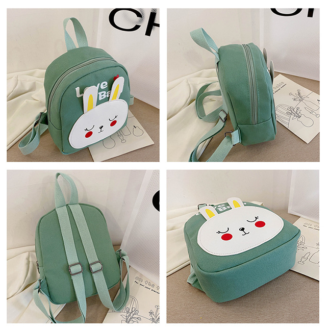 Madora Tas Ransel Anak TK SD Karakter 3D Lucu Unisex Korean Style