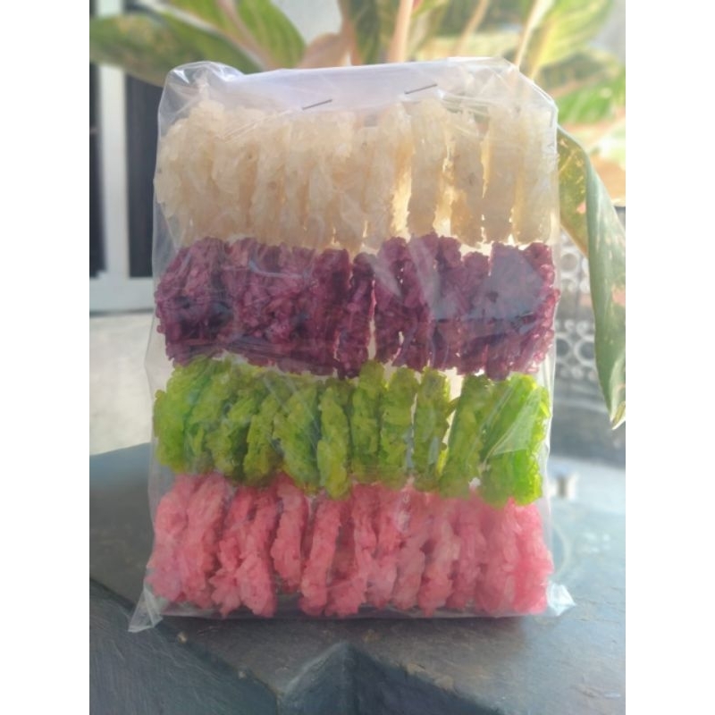 

RANGGINANG MINI MIX isi 50