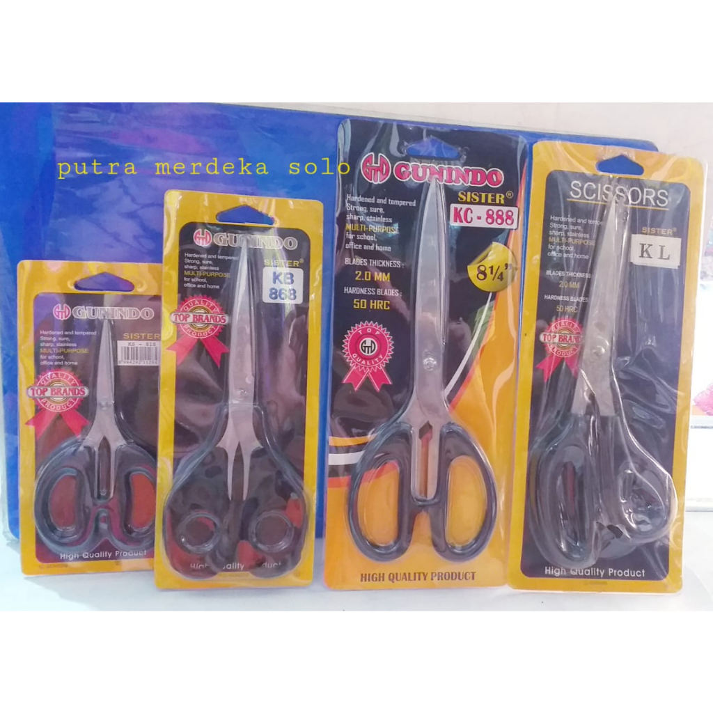 

Gunting Sister Gunindo / Gunting Ideal
