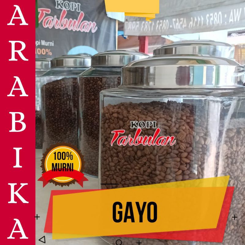 

Kopi Arabika Aceh Gayo Netto 200 gram