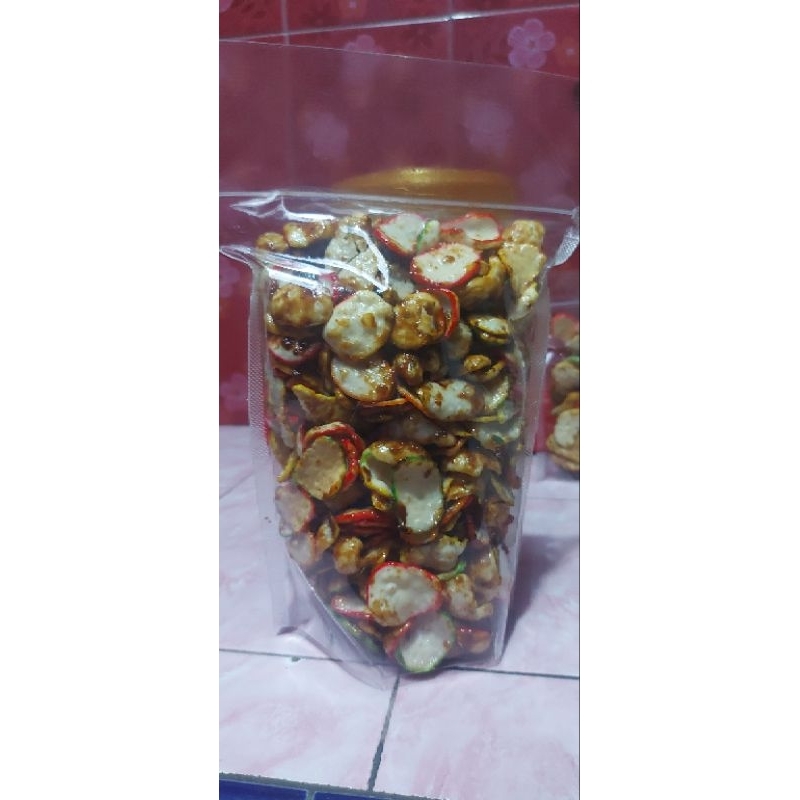 

Keripik Seblak Bundahara