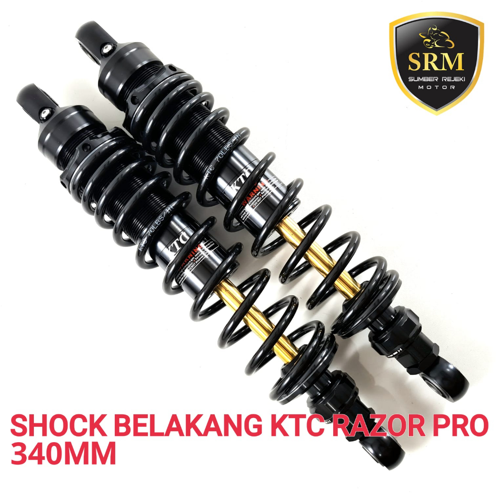 Shock Belakang KTC Razor Pro 280MM/320MM/340MM