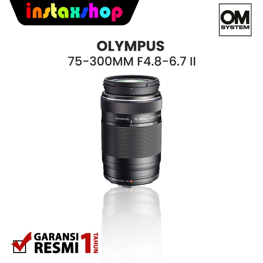 Olympus Lensa 75-300mm f/4.8-6.7 II M.Zuiko Digital ED