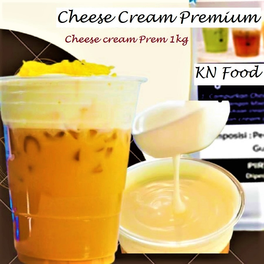 

Topping Cheese Tea/ Bubuk Cream Cheese Tea Foam - 250 gr