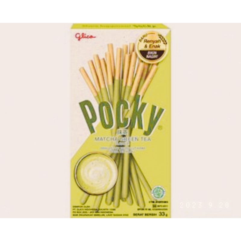 

1 Pak isi 10 Pocky Glico All Varian 40g