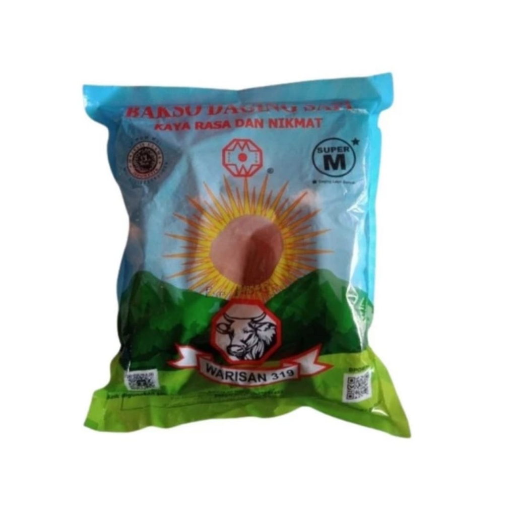

BAKSO SAPI WARISAN 319 SUPER M (ISI 50)