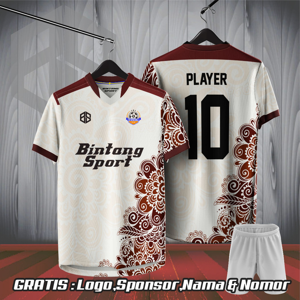 jersey futsal printing jersey bola printing jersey (bisa satuan)