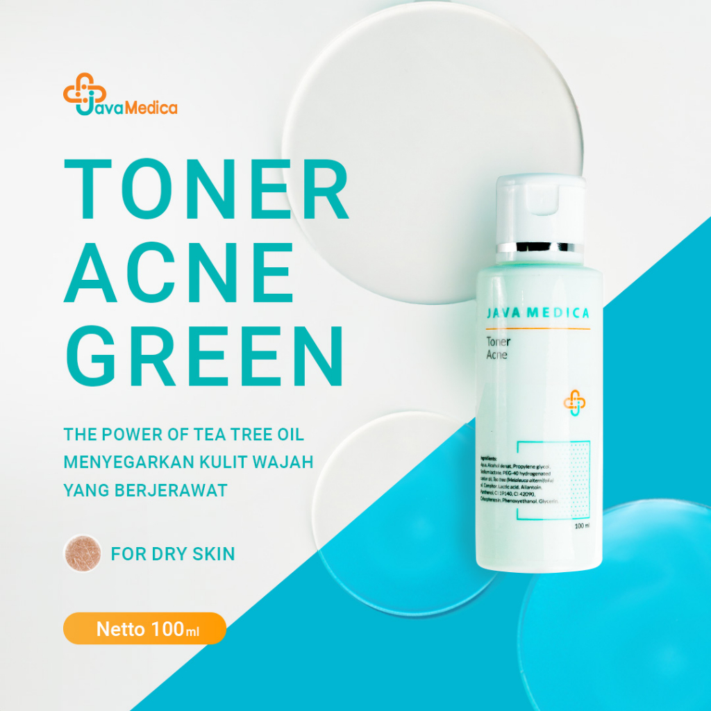 Toner Acne GN Java Medica - Toner untuk menyegarkan kulit wajah yang berjerawat