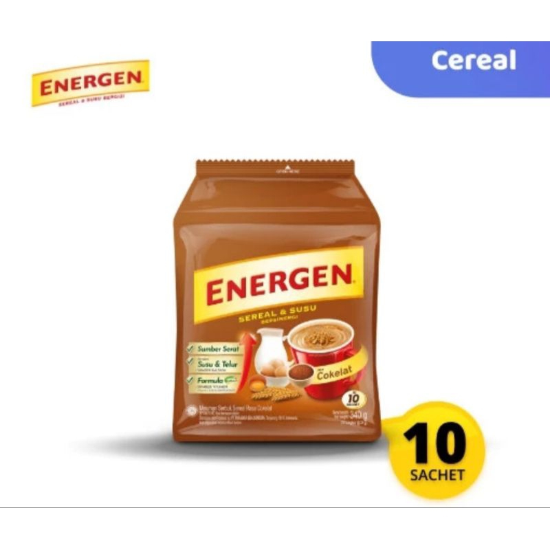

energen cereal 10 sachet